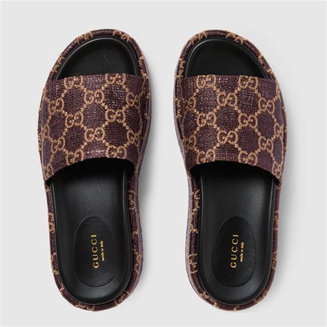 shoes that look like gucci slides|gucci slides shoes designer.